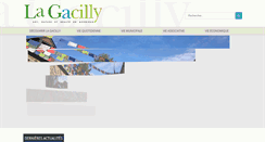 Desktop Screenshot of la-gacilly.fr