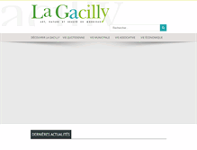 Tablet Screenshot of la-gacilly.fr